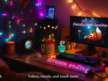 Watch Lex Vive @foxygamer_cb live webcam Lex Vive @foxygamer_cb live webcam