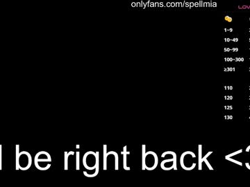 Mia  instagram: miasspell live webcam